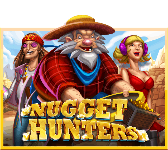 Nugget Hunters SLOTXO GAME ทดลองเล่นฟรี
