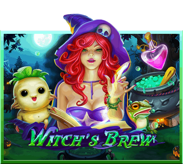 Witch's Brew SLOTXO GAME ทดลองเล่นฟรี