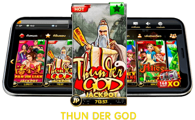 slotxo-Thunder god