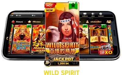 แนะนำเกมสล็อต Wild Spirit บนเว็บไซต์ 168slotxo