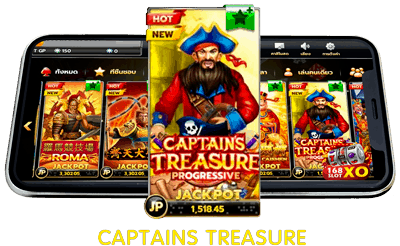 รีวิวเกมสล็อต Captains Treasure 