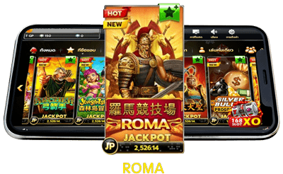 Roma | SLOTXO เกมส์สล็อตออนไลน์ | สมัคร สมาชิก รับโบนัสฟรี 50%