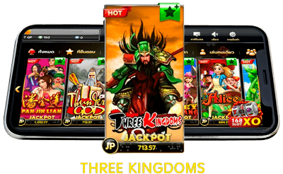 slotxo-three kingdoms