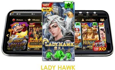 5 เกมสล็อต แจ็คพอตสล็อตแตกบ่อยสุด Lady Hawk
