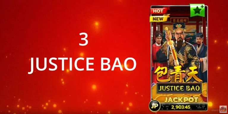 JUSTICE BAO