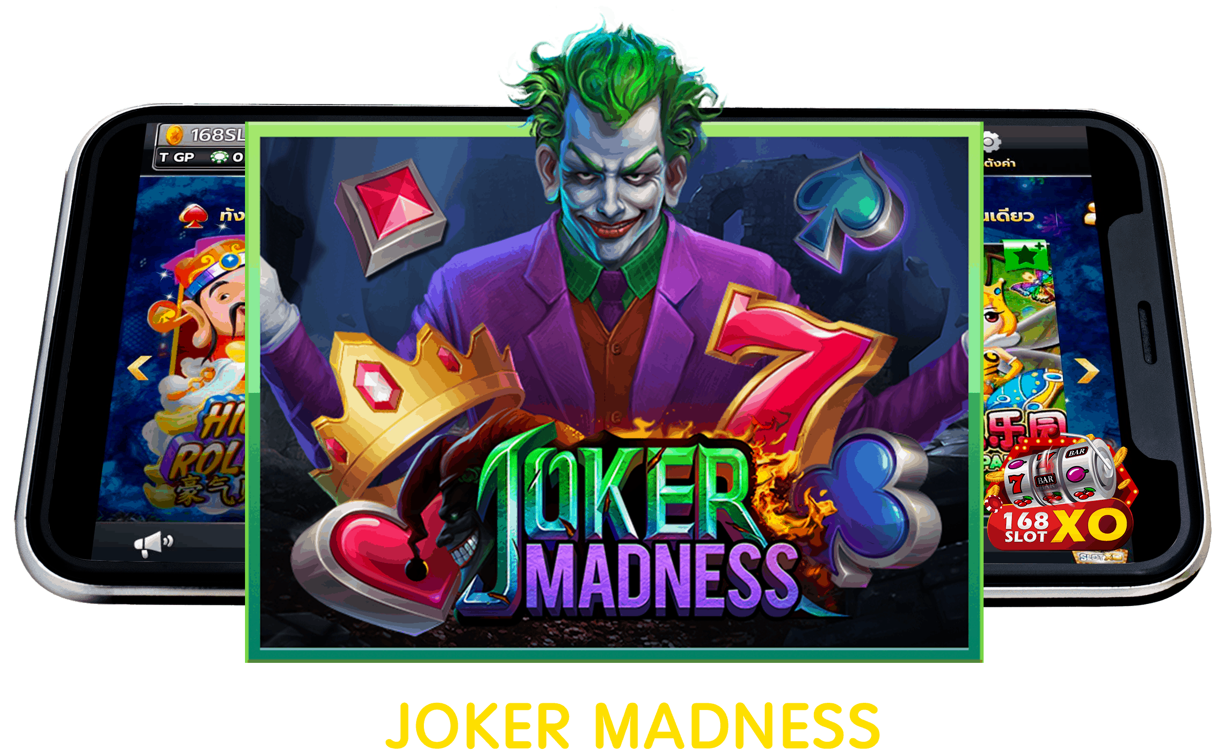 JOKER MADNESS | แนะนำเกมสล็อต Slotxo