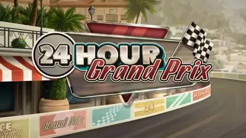 สล็อต 24 Hour Grand Prix แนวใหม่ จ่ายเยอะ ไลน์จ่ายสูง