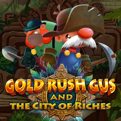 Gold Rush Gus & The City of Riches slot สัมผัสเสน่ห์สุดอลังการก่อนใคร